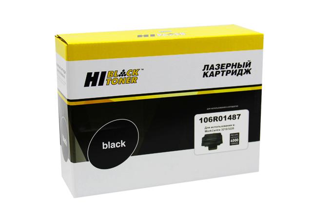 Картридж Hi-Black (HB-106R01487) для Xerox WC 3210/ 3220, 4,1K