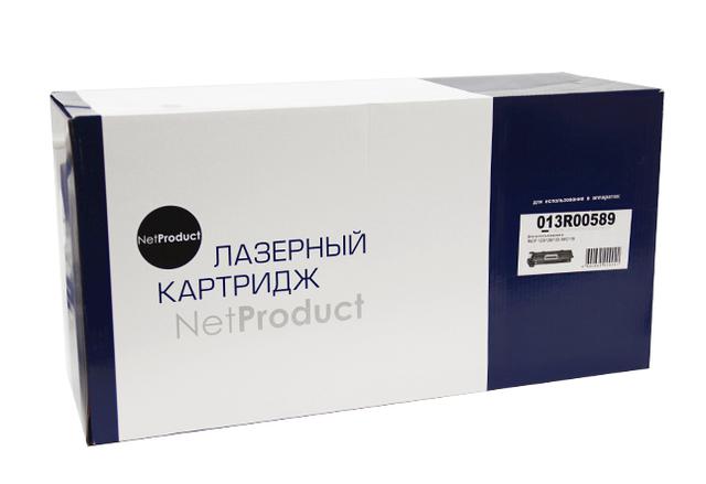 Принт-картридж NetProduct (N-013R00589) для Xerox WCP 123/ 128/ 133 / WC118, Восстанов, 60К