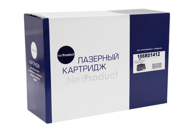 Картридж NetProduct (N-106R01412) для Xerox Phaser 3300, 8K