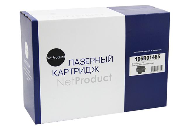 Картридж NetProduct (N-106R01485) для Xerox WC 3210/ 3220, 2K