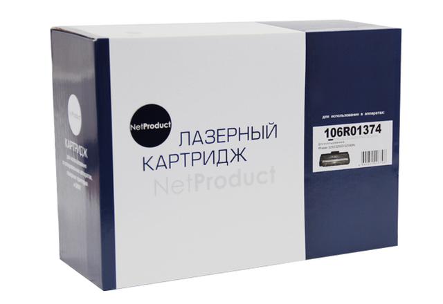 Картридж NetProduct (N-106R01374) для Xerox Phaser 3250/ 3250D, 5K