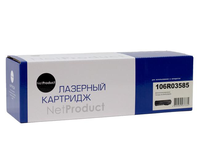 Тонер-картридж NetProduct (N-106R03585) для Xerox VersaLink B400/ B405, 24,6K