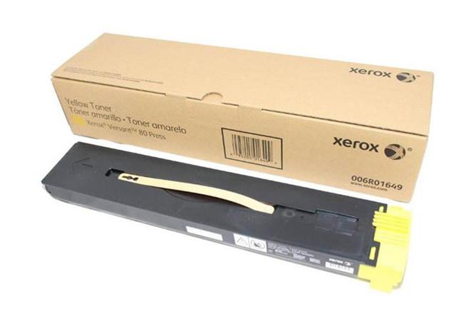 Тонер-картридж Xerox Versant 80/ 180 (О) желтый 006R01649