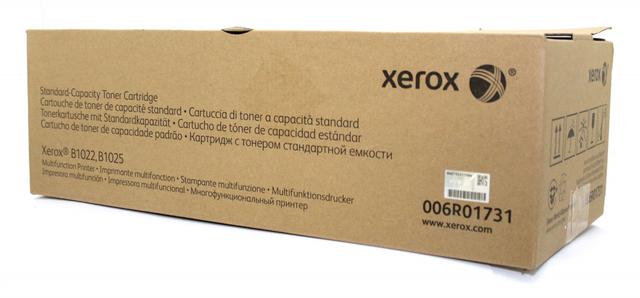Тонер-картридж Xerox B1022/ 1025, 13,7К (O) 006R01731