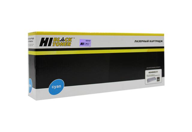 Тонер-картридж Hi-Black (HB-46490631) для OKI C532/ C542/ MC573/ MC563, C, 6K