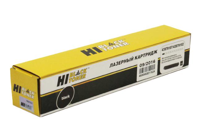 Тонер-картридж Hi-Black (HB-43979107/ 43979102) для OKI B410/ 420/ 430/ 440/ MB460/ 470/ 480,3,5K