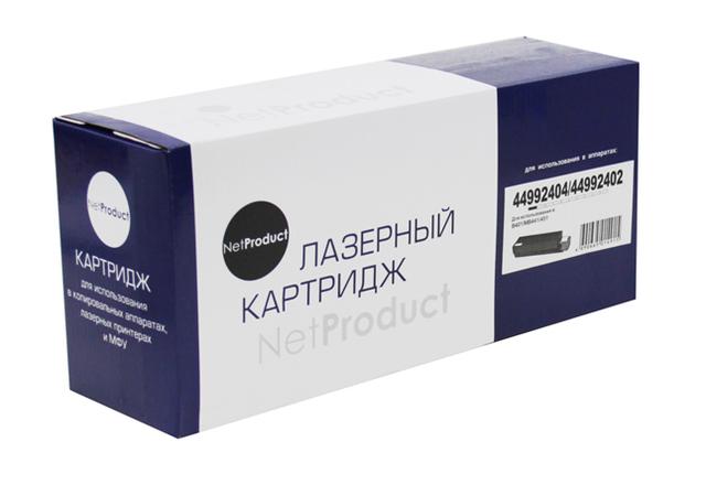 Тонер-картридж NetProduct (N-44992404/ 44992402) для OKI B401/ MB441/ 451, 2,5K