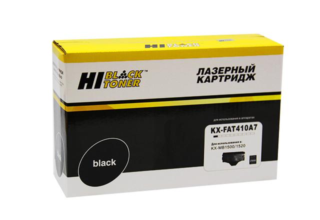 Картридж Hi-Black (HB-KX-FAT410A7) для Panasonic KX-MB1500/ 1520, 2,5K