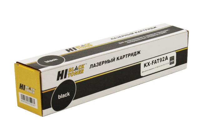 Тонер-картридж Hi-Black (HB-KX-FAT92A) для Panasonic KX-MB263/ 283/ 763/ 773/ 783, 2K