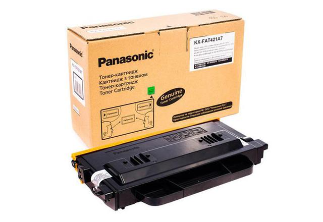 Картридж Panasonic KX-MB2230/ 2270/ 2510/ 2540 (O) KX-FAT421A7, 2K