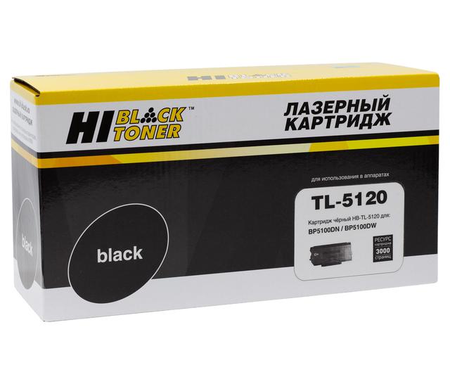 Тонер-картридж Hi-Black (HB-TL-5120) для Pantum BP5100DN/ BP5100DW/ BM5100ADW, 3К