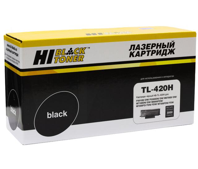 Тонер-картридж Hi-Black (HB-TL-420H) для Pantum M6700/ P3010, 3К