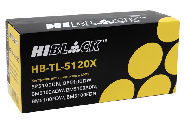 Тонер-картридж Hi-Black (HB-TL-5120X) для Pantum BP5100DN/ BP5100DW/ BM5100ADW, 15K