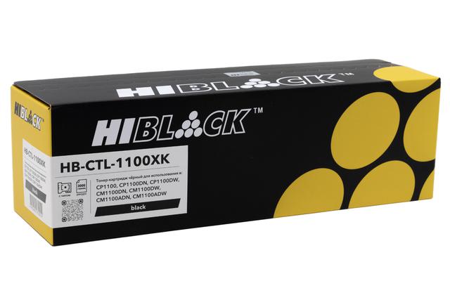 Картридж Hi-Black (HB-CTL-1100XK) для Pantum CP1100/ DN/ DW/ CM1100DN/ DW/ ADN/ ADW, Bk, 3К