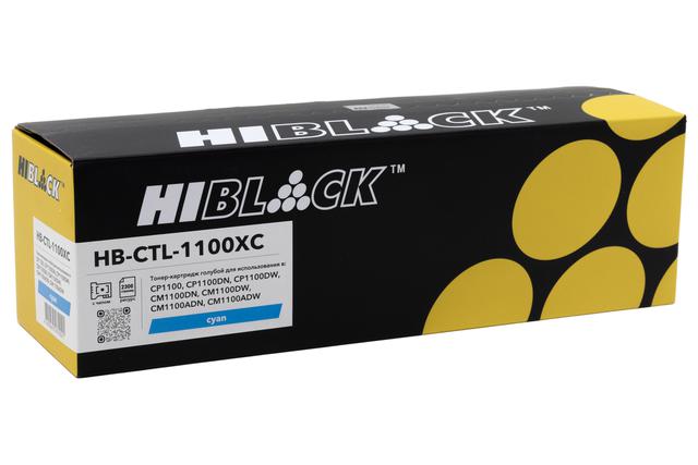Картридж Hi-Black (HB-CTL-1100XC) для Pantum CP1100/ DN/ DW/ CM1100DN/ DW/ ADN/ ADW, C, 2,3К