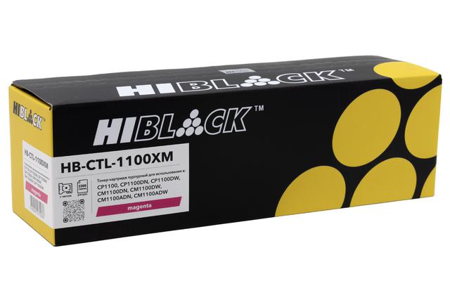 Картридж Hi-Black (HB-CTL-1100XM) для Pantum CP1100/ DN/ DW/ CM1100DN/ DW/ ADN/ ADW, M, 2,3К