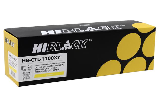 Картридж Hi-Black (HB-CTL-1100XY) для Pantum CP1100/ DN/ DW/ CM1100DN/ DW/ ADN/ ADW, Y, 2,3К