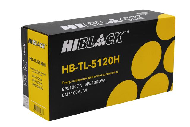 Тонер-картридж Hi-Black (HB-TL-5120H) для Pantum BP5100DN/ BP5100DW/ BM5100ADW, 6K