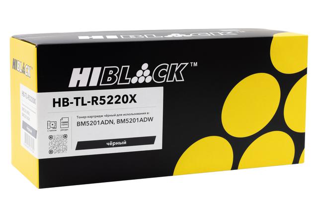 Тонер-картридж Hi-Black (HB-TL-R5220X) для Pantum BM5201ADN/ BM5201ADW, 15K