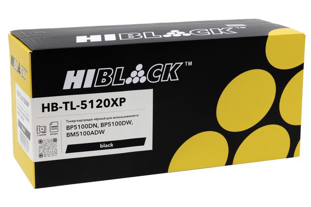 Тонер-картридж Hi-Black (HB-TL-5120XP) для Pantum BP5100DN/ BP5100DW/ BM5100ADW, 15K