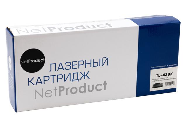 Тонер-картридж NetProduct (N-TL-428X) для Pantum P3308DN/ P3308DW/ M7108DN/ M7108DW, 6K