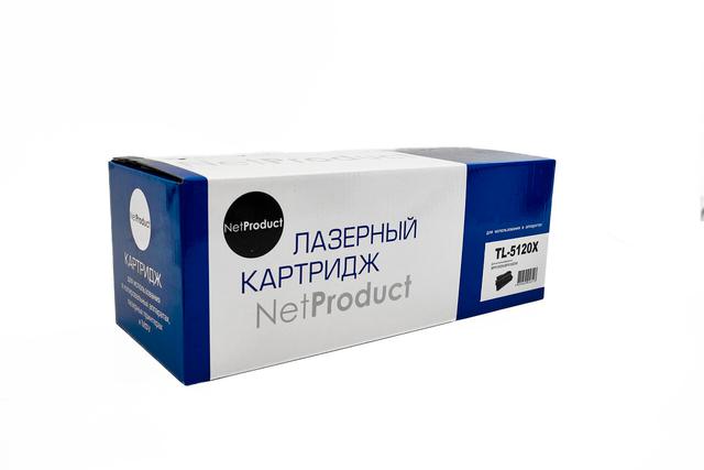 Тонер-картридж NetProduct (N-TL-5120X) для Pantum BP5100DN/ BP5100DW/ BM5100ADW, 15K