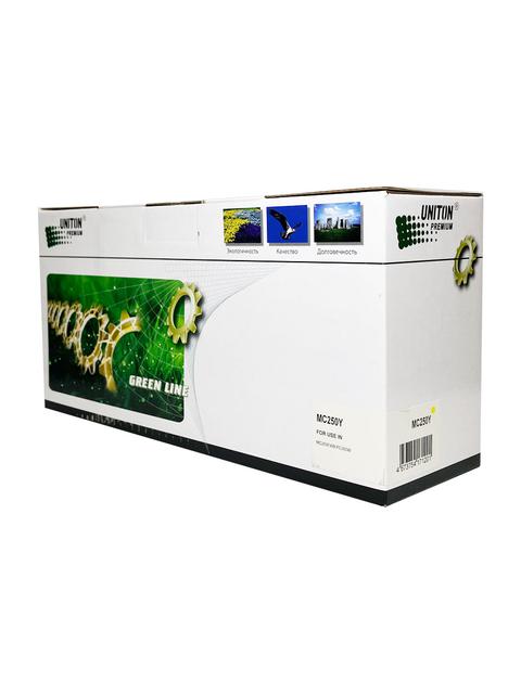 Картридж для RICOH P C300W/M C250FWB type M C250 желтый (2,3K) UNITON Premium GREEN LINE (Eco Protected)