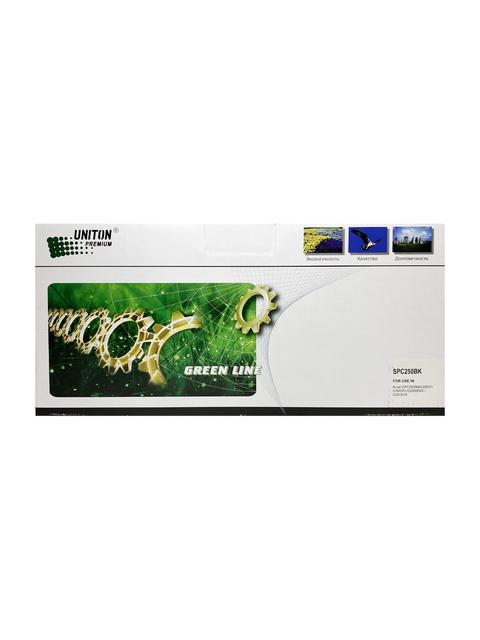 Картридж для RICOH SP C250 type SPC250E черный (2K) UNITON Premium GREEN LINE (Eco Protected)