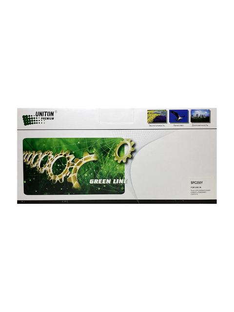 Картридж для RICOH SP C250 type SPC250E желтый (1,6K) UNITON Premium GREEN LINE (Eco Protected)