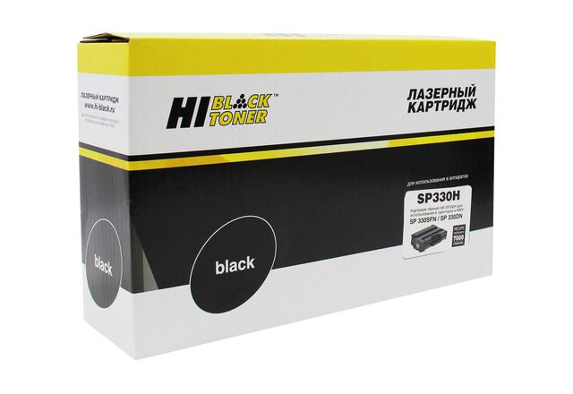 Картридж Hi-Black (HB-SP330H) для Ricoh Aficio SP 330DNw/ SP330SN/ SP330SFN, 7K