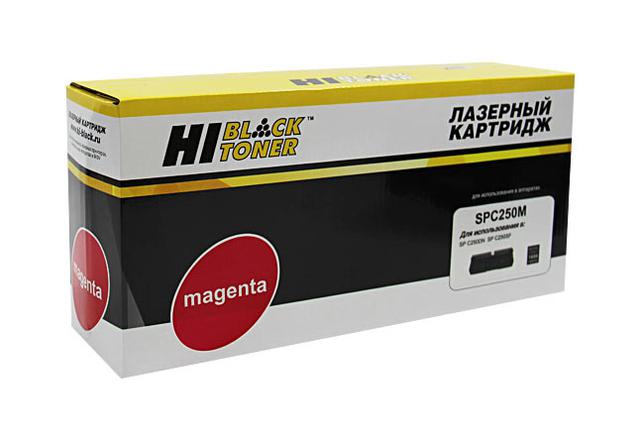 Картридж Hi-Black (HB-SPC250M) для Ricoh Aficio SP C250DN/ C250SF/ C260/ C260/ C261SF, M, 1,6K