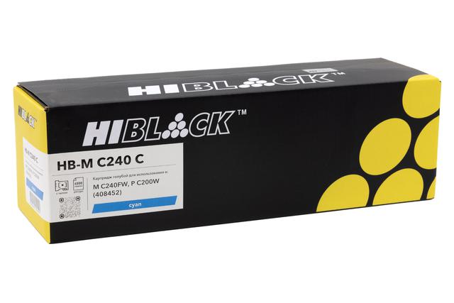 Картридж Hi-Black (HB-M C240 C) для Ricoh MC240FW/ PC200W, Восстановленный, C, 4,5K