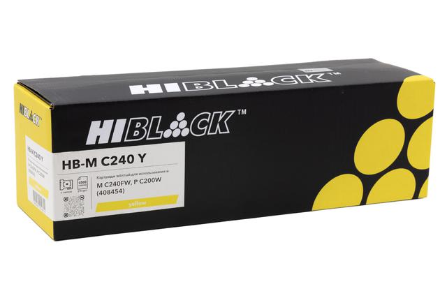 Картридж Hi-Black (HB-M C240 Y) для Ricoh MC240FW/ PC200W, Восстановленный, Y, 4,5K