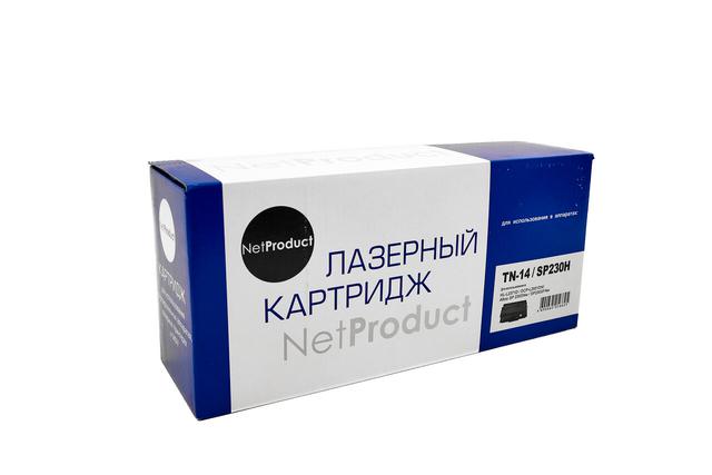 Тонер-картридж NetProduct (N-TN-14/ SP230H) для Brother HL-L2371D/ Ricoh SP230DNw/ SP230SFNw, 3K