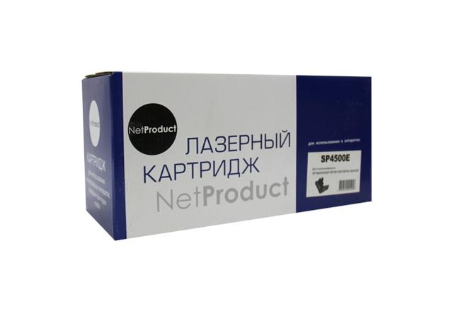 Тонер-картридж NetProduct (N-SP4500E) для Ricoh Aficio SP3600DN/ SF/ SP3610SF/ SP4510DN/ SF, 6K