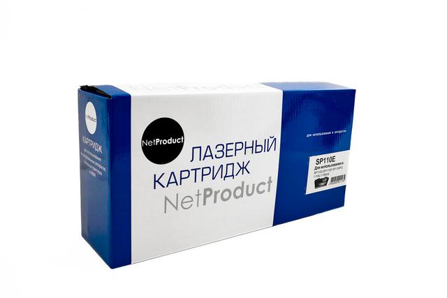 Картридж NetProduct (N-SP110E) для Ricoh Aficio SP110Q/ 110SQ/ SP111/ 111SU/ 111SF, 2K