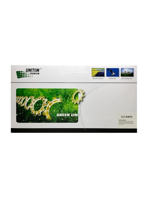 Картридж для SAMSUNG CLP-320/CLX-3185  (CLT-K407S) Toner (1,5K) черный UNITON Premium GREEN LINE (Eco Protected)