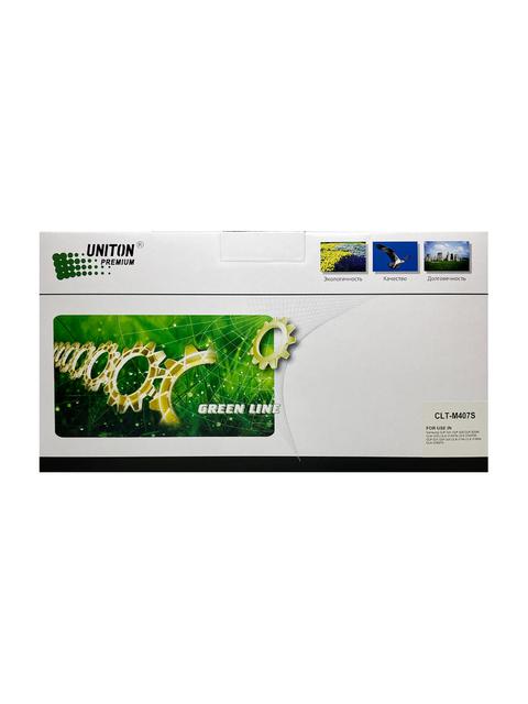 Картридж для SAMSUNG CLP-320/CLX-3185  (CLT-M407S) Toner (1K) красный UNITON Premium GREEN LINE (Eco Protected)