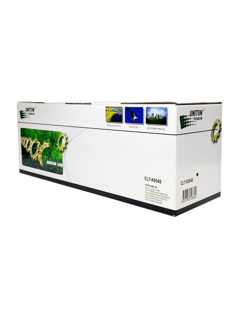 Картридж для SAMSUNG CLP-415/CLX-4195 (CLT-K504S) (2,5K) черный UNITON Premium GREEN LINE (Eco Protected)