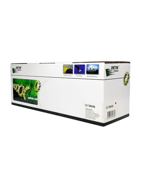 Картридж для SAMSUNG CLP-415/CLX-4195 (CLT-M504S) (1,8K) красный UNITON Premium GREEN LINE (Eco Protected)