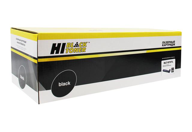 Тонер-картридж Hi-Black (HB-MLT-D707L) для Samsung SL-K2200/ K2200ND, 10K