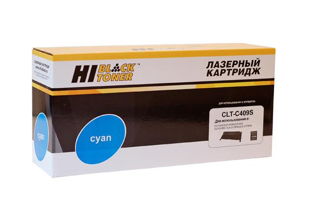 Тонер-картридж Hi-Black (HB-CLT-C409S) для Samsung CLP-310/ 315/ CLX-3170fn/ 3175, C, 1K