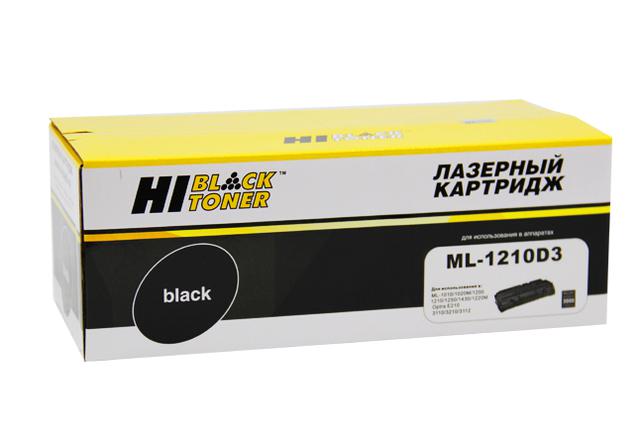 Картридж Hi-Black (HB-ML-1210D3) для Samsung ML-1210/ 1250/ Xerox Phaser 3110, 2,5K