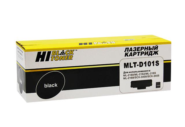 Картридж Hi-Black (HB-MLT-D101S) для Samsung ML-2160/ 2162/ 2165/ 2166W/ SCX3400/ 3406W, 1,5K