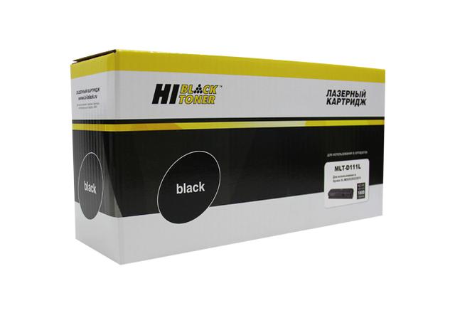 Картридж Hi-Black (HB-MLT-D111L) для Samsung SL-M2020/ 2020W/ 2070/ 2070W, 1,8K (новая прошивка)