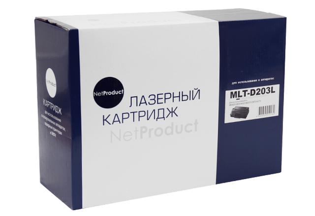 Картридж NetProduct (N-MLT-D203L) для Samsung SL-M3820/ 3870/ 4020/ 4070, 5K (новая прошивка)