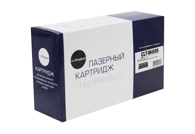 Тонер-картридж NetProduct (N-CLT-M409S) для Samsung CLP-310/ 315/ CLX-3170fn/ 3175, M, 1K