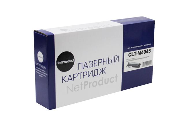 Тонер-картридж NetProduct (N-CLT-M404S) для Samsung Xpress C430/ C430W/ 480/ W/ FN, M, 1K