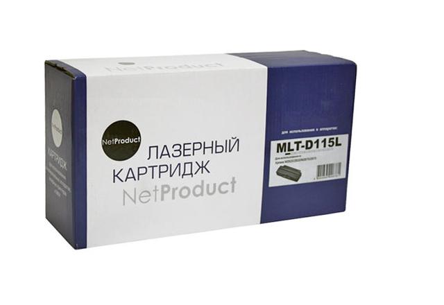 Картридж NetProduct (N-MLT-D115L) для Samsung Xpress SL-M2620/ 2820/ M2670/ 2870, 3K