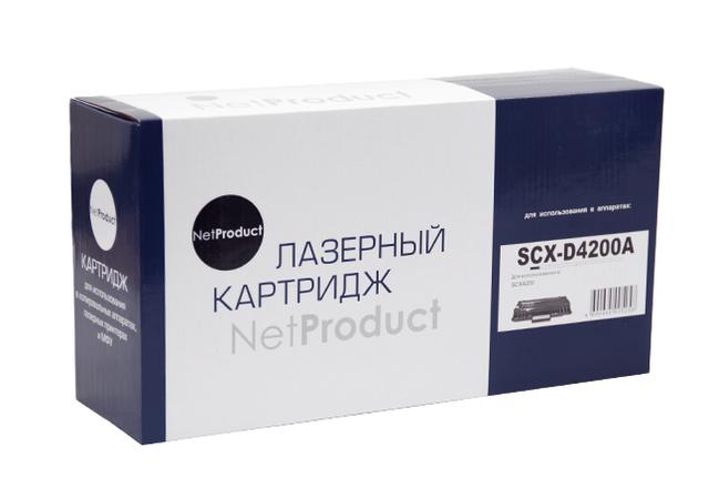 Картридж NetProduct (N-SCX-D4200A) для Samsung SCX-D4200/ 4220, 3K